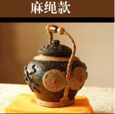 云南特色手工艺品普洱茶叶罐子茶壶创意小礼物礼品旅游纪念品摆件