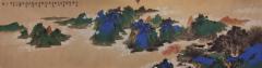孙晓君：中国美术家协会会员、中国山水间协会会员、绘画颜料采用敦煌矿物质颜料石青石绿云母、和敦煌笔画一样千年不褪色、称之为“行走的壁画”