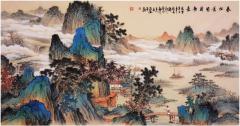 张月岗作品