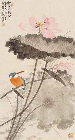 李亚是当今画坛很活跃的一位青年花鸟画家，他师出名门，受霍春阳先生亲授，工花鸟、人物，兼深厚的书法功底，出道以来，受到书画收藏界的广泛关注。