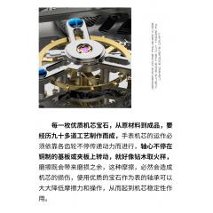 理想骑士新款悬浮正品全自动陀飞轮机械手表男士防水2024新款防水